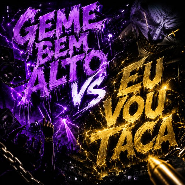 MC Pânico - 'GEME BEM ALTO VS EU VOU TACA (feat. DJ VT DA RUA LARGA)' [Ringtone]