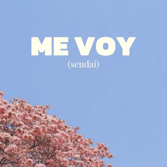 Sendai - 'Me voy' [Ringtone]