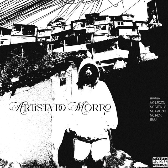 RVPHA - 'Artista do Morro (feat. Mc Leozin & MC Vitin LC & MC Rick & Mc Gabzin & SMU)' [Ringtone]