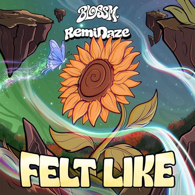 BLOSSM - 'FELT LIKE (feat. RemiDaze)' [Ringtone]