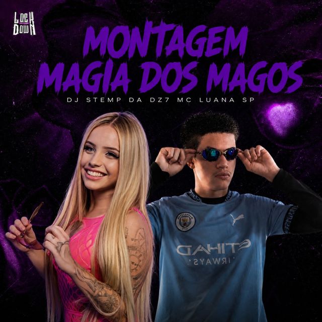 DJ STEMP DA DZ7 - 'Montagem Magia dos Magos (feat. Mc Luana Sp)' [Ringtone]