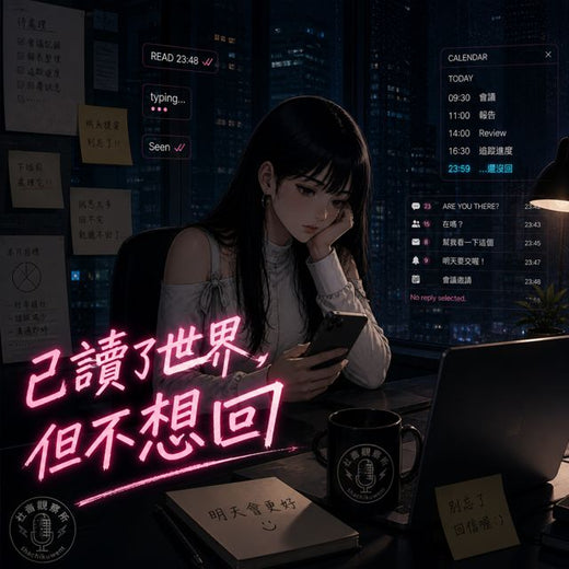 社畜觀察所 - '已讀了世界，但不想回' [Ringtone]