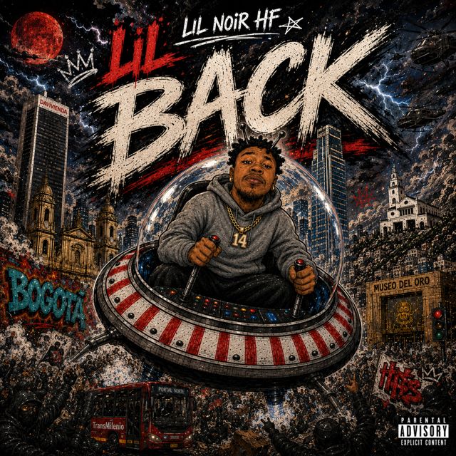 LilNoirHF - 'Lil Back' [Ringtone]