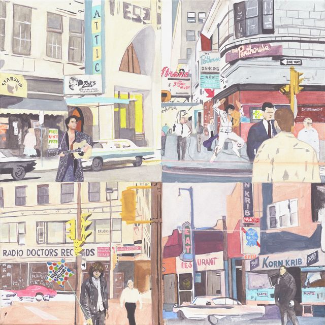 Gordon Gano - 'Gotta Move On (from 'Let's Go Dancing' the songs of Kevn Kinney) (feat. Boy Dirt Car, Violent Femmes)' [Ringtone]