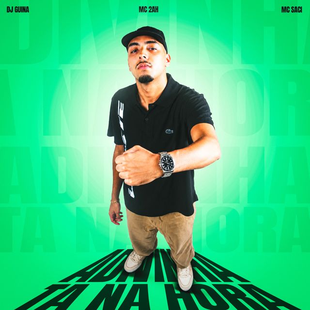 DJ GUINA - 'Adivinha, Ta Na Hora (feat. MC Saci & MC 2AH)' [Ringtone]