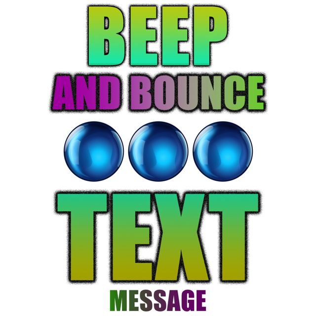 Phone Tones - 'Beep And Bounce Text Message' [Ringtone]