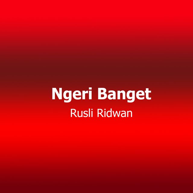 Rusli Ridwan - 'Ngeri Banget' [Ringtone]