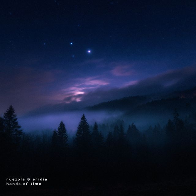 ruezola - 'hands of time (feat. eridia)' [Ringtone]