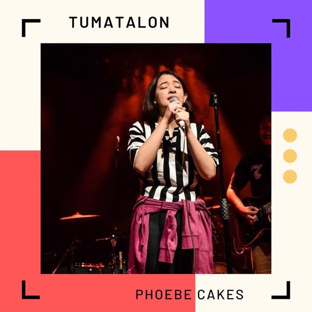 Phoebe Cakes - 'Tumatalon' [Ringtone]