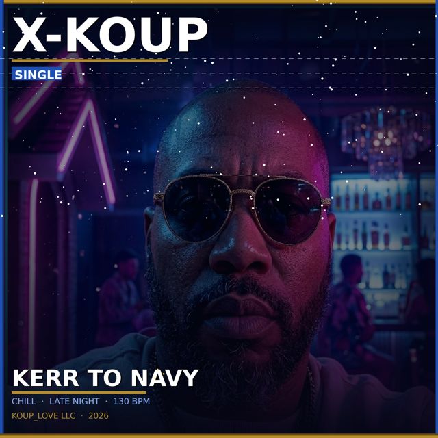X-Koup - 'Kerr to Navy (Kerr to Navy remix)' [Ringtone]