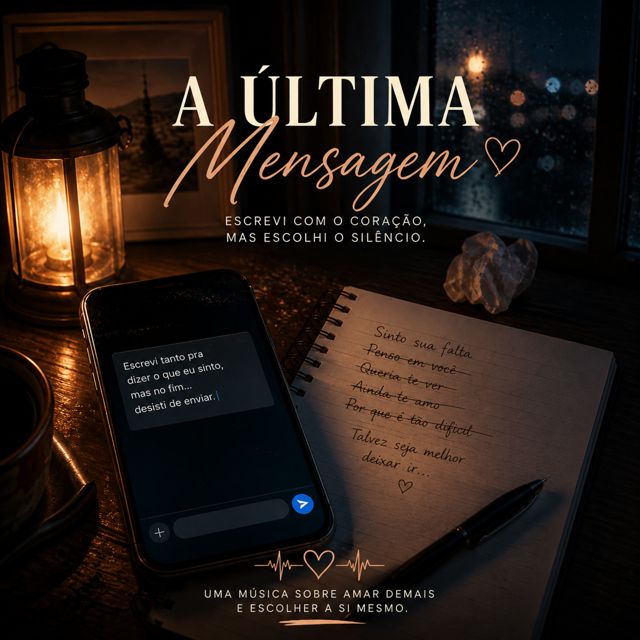 O APAIXONADO - 'A ÚLTIMA MENSAGEM' [Ringtone]
