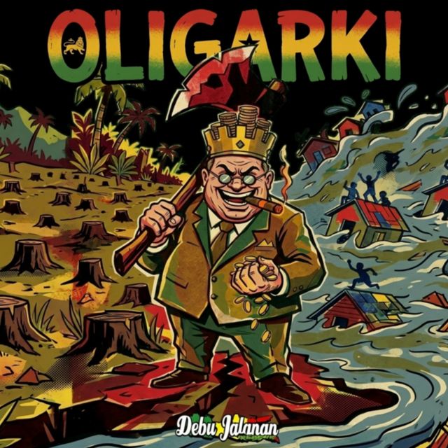 Debu Jalanan Reggae - 'OLIGARKI (feat. Anto Baret)' [Ringtone]