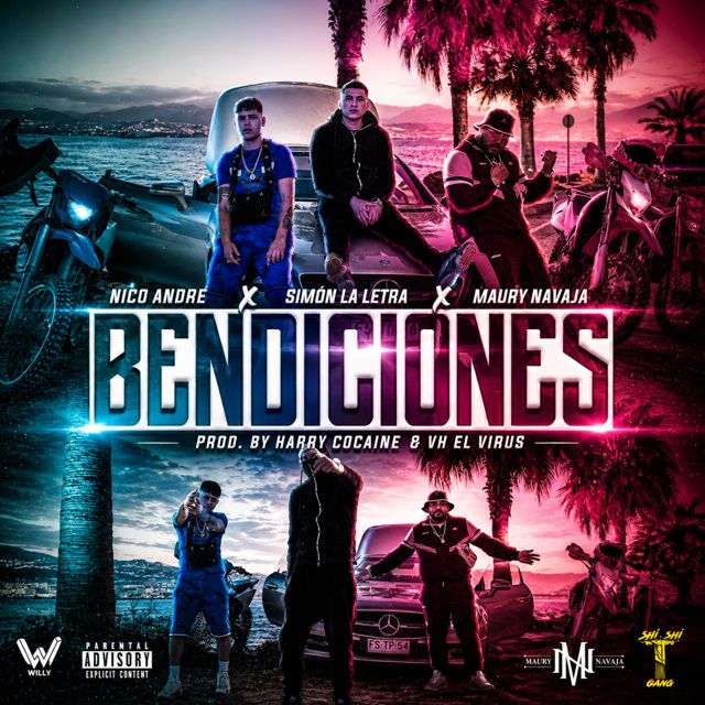 NICO ANDRÉ - 'Bendiciones (feat. Maury Navaja & Simon la Letra)' [Ringtone]
