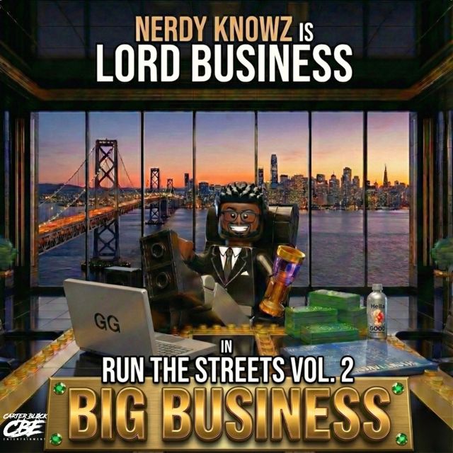 Nerdy KnowZ - 'Run The Streets Pt. 2 (LOVE IS EVOL)' [Ringtone]