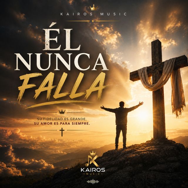 Kairos Music - 'ÉL NUNCA FALLA' [Ringtone]