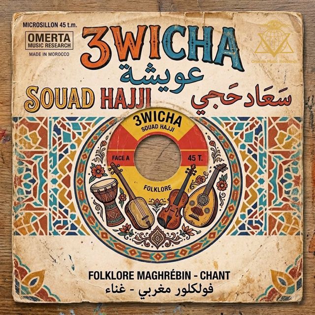 Souad Hajji - '3wicha' [Ringtone]