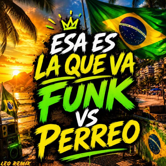 LeoRemix - 'Esa Es La Que Va Funk vs Perreo' [Ringtone]