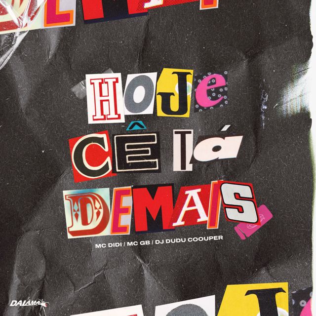 MC Didi - 'Hoje Cê Tá Demais (feat. MC GB & Dj Dudu Coupper)' [Ringtone]