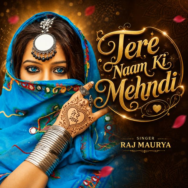 Raj Maurya - 'Tere Naam Ki Mehndi' [Ringtone]