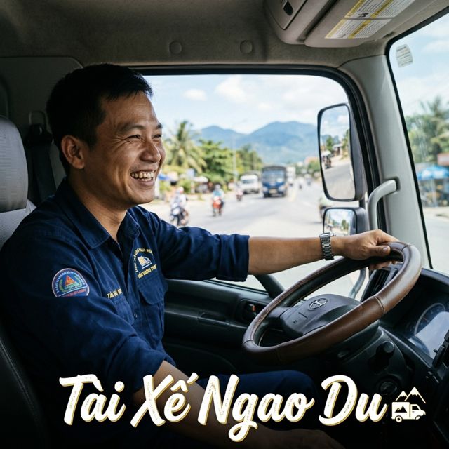Akay Nguyễn - 'Tài Xế Ngao Du' [Ringtone]