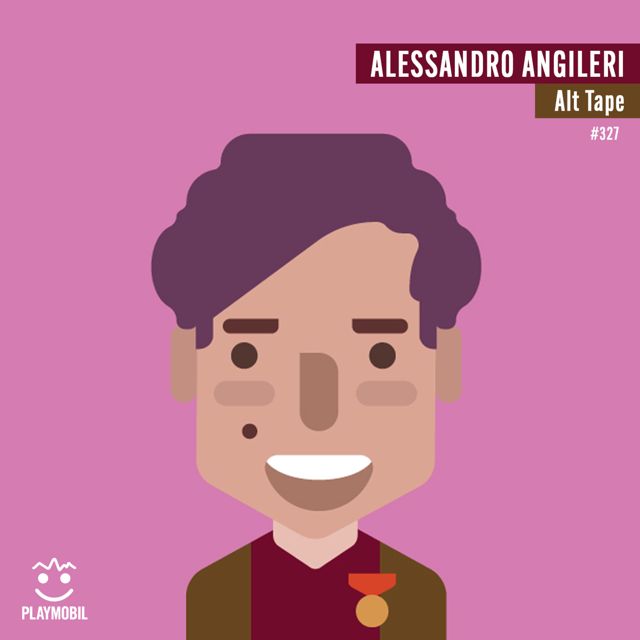 Alessandro Angileri - 'Alt Tape' [Ringtone]