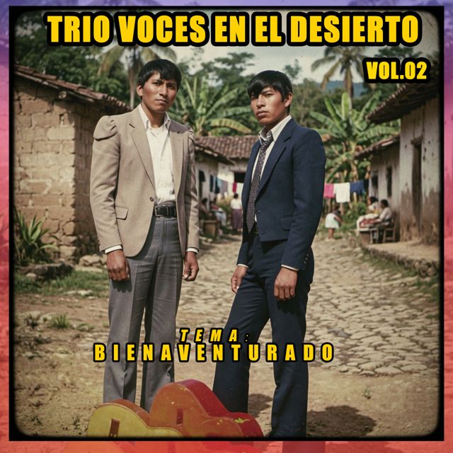 Trio Voces en el Desierto - 'Que feliz que regresé a Jesús' [Ringtone]