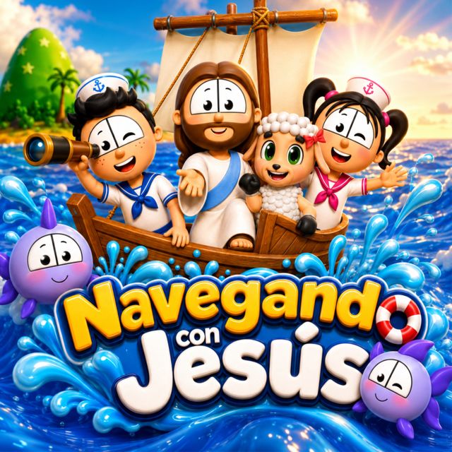 La Patrulla del Rey - 'Navegando con Jesús (feat. Lindy & Friends)' [Ringtone]