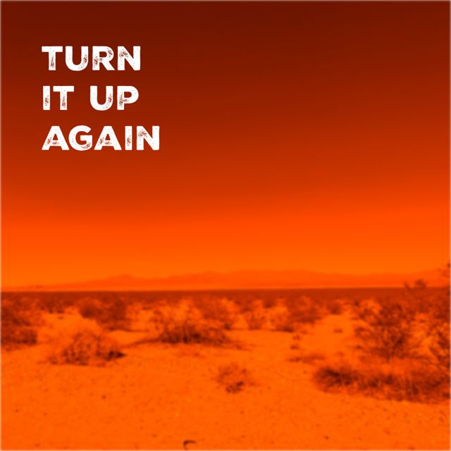 LIAM - 'Turn It Up Again (feat. THE GODZILLAS)' [Ringtone]