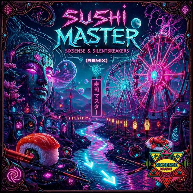 Sixsense - 'Sushi Master (Remix) (feat. SilentBreakers)' [Ringtone]