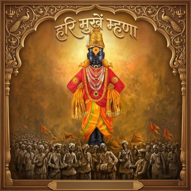 Sagar Mahajan SM - 'Hari Mukhe Mhana (feat. Nisha Mahajan)' [Ringtone]