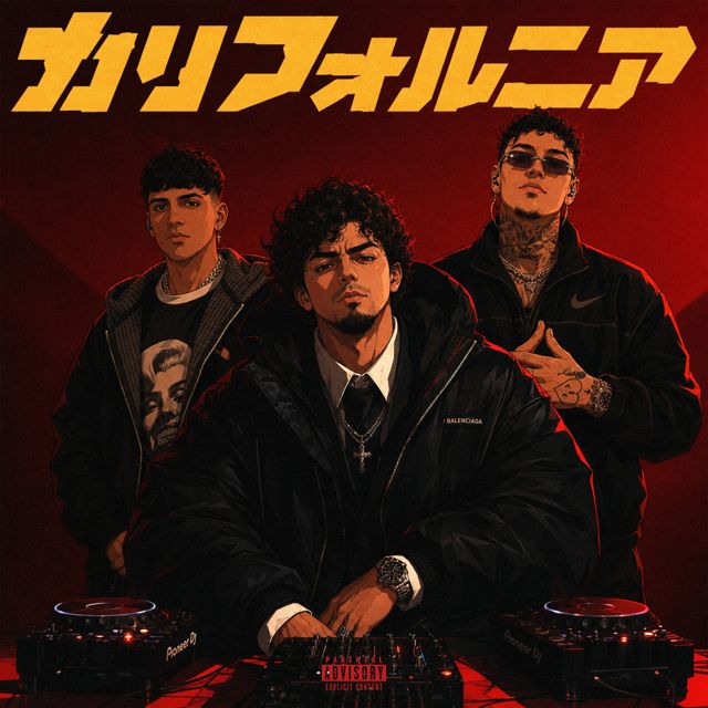 Kadel - 'CALIFORNIA (House) (feat. Chris Tamayo & YOUNBOLO)' [Ringtone]