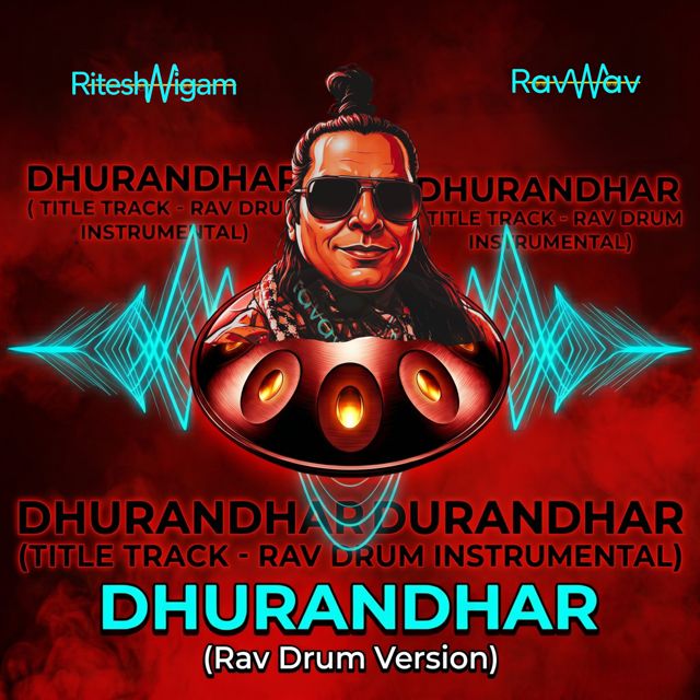 Ritesh Nigam - 'Dhurandhar - Title Track (Rav Drum Violin Instrumental Cover)' [Ringtone]