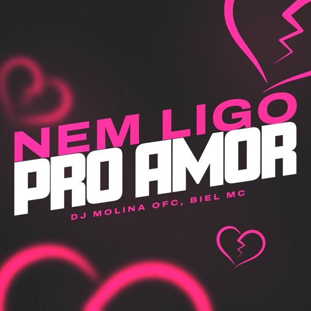 DJ MOLINA OFC - 'Nem Ligo Pro Amor (feat. Biel MC)' [Ringtone]