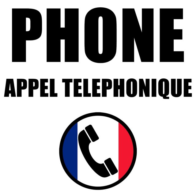 French Texte - 'Phone, Appel Telephonique' [Ringtone]