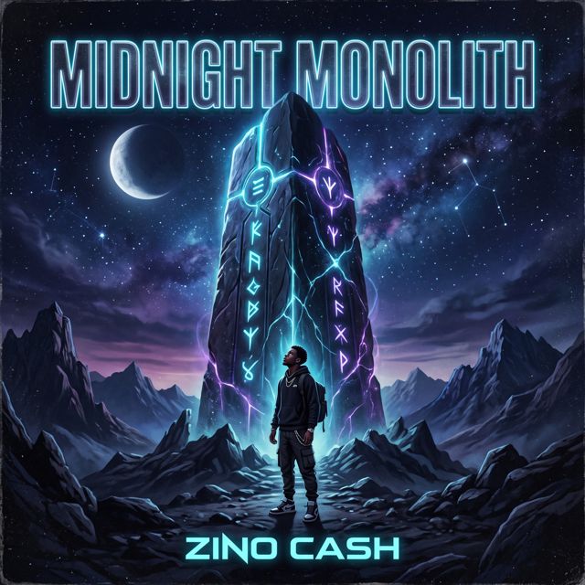 ZINO CASH - 'MIDNIGHT MONOLITH' [Ringtone]