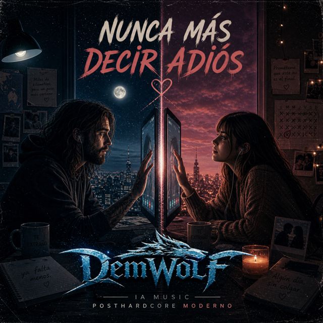 DemWolfIAMusic - 'Nunca más decir adiós' [Ringtone]