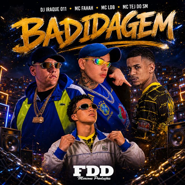 DJ Iraque 011 - 'Bandidagem (feat. MC Fahah & MC LDB & TEJ DO SM & Dj K9)' [Ringtone]