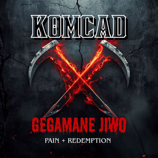 Komcad - 'Gegamane Jiwo (Pain + Redemption)' [Ringtone]