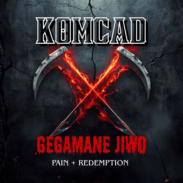 Komcad - 'Gegamane Jiwo (Pain + Redemption)' [Ringtone]