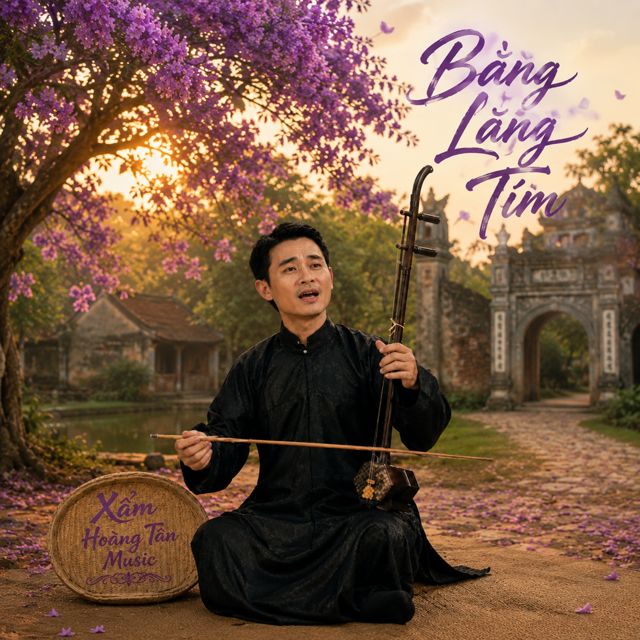 Hoàng Tân - 'Bằng Lăng Tím' [Ringtone]