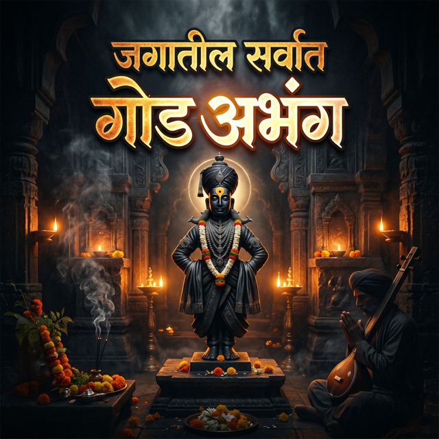 Sagar Mahajan SM - 'Jagatil Sarvat God Abhang' [Ringtone]