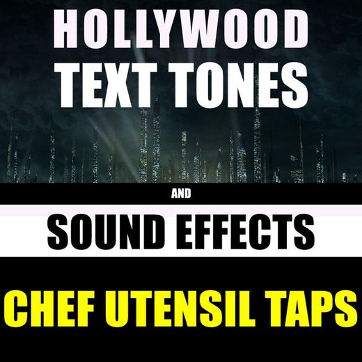 Hollywood Text Tones - 'Chef Utensil Taps (Spatula) (feat. Sound Effects)' [Ringtone]