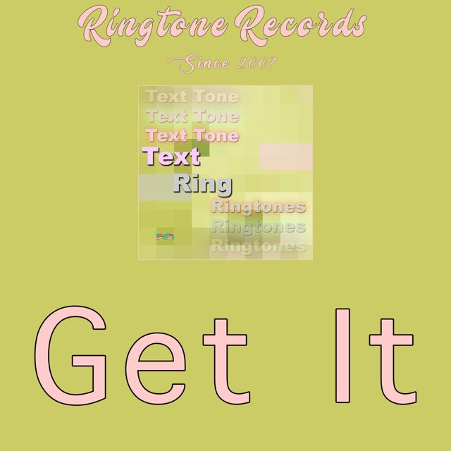 RR Collective - 'Get It (Sci Fi Fun Beeps)' [Ringtone]