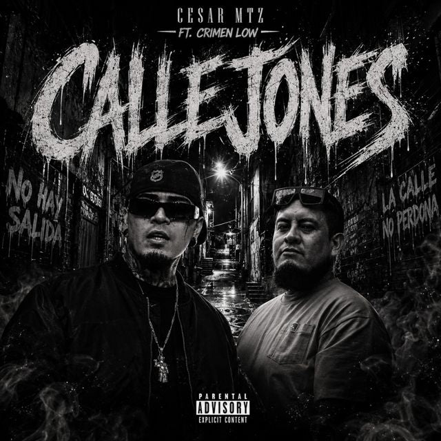 RAIDORDIE - 'CALLEJONES (feat. Cesar Martinez & Crimen Low)' [Ringtone]