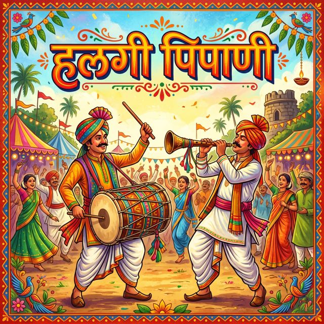 Rajesh Patil - 'Halgi Pipani' [Ringtone]