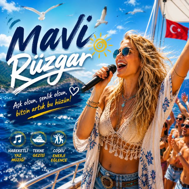 Kayıp Beste - 'Mavi Rüzgar' [Ringtone]