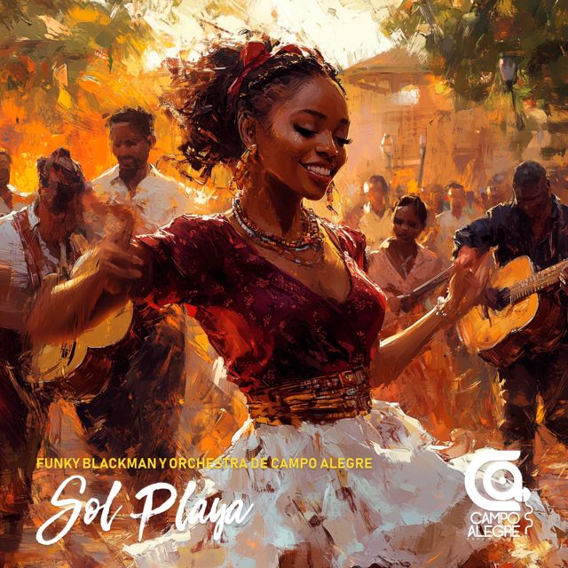 Funky Blackman - 'Sol Playa (feat. Orch. de Campo Alegre)' [Ringtone]