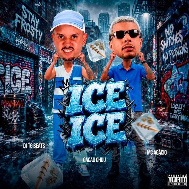 Dj TG Beats - 'ICE ICE (feat. Mc Acácio & CACAU CHUU)' [Ringtone]