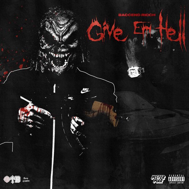 Yesteryear Atl - 'Give Em Hell (feat. Eman32x) (feat. Baccend Ricch, Eman32X)' [Ringtone]