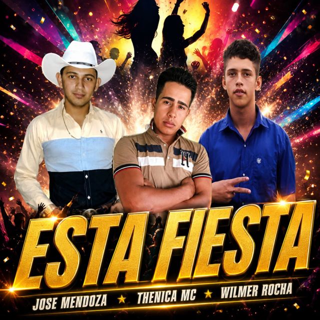 Thenica Mc - 'Esta Fiesta (feat. Jose Mendoza & Wilmer Rocha)' [Ringtone]